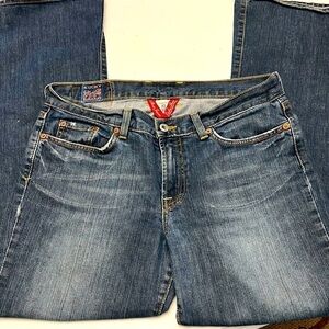 Lucky Brand Dungarees by Gene Montesano Women's Size 10/30 Jeans Sweet N…